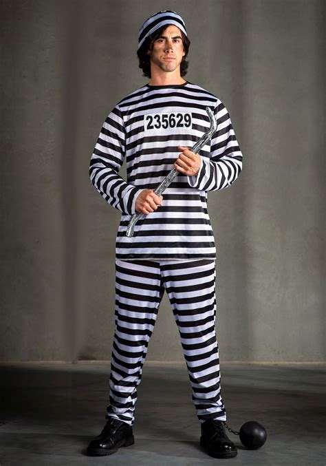 mens inmate costume