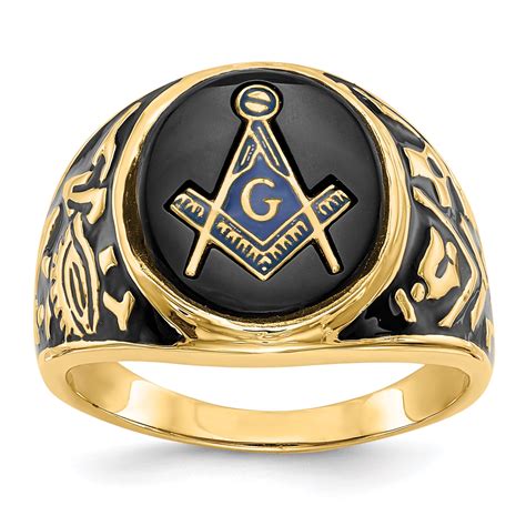 mens masonic ring