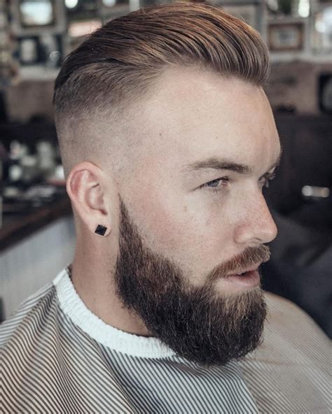 mens slicked hairstyles