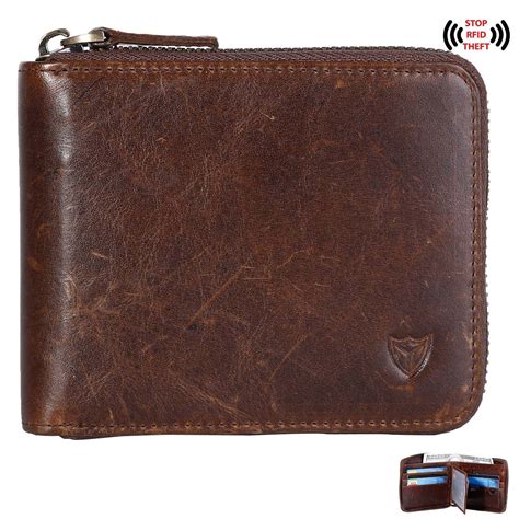 mens wallet with a zip