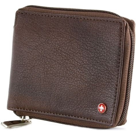 mens wallet with zipper