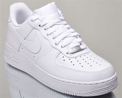 mens white af1