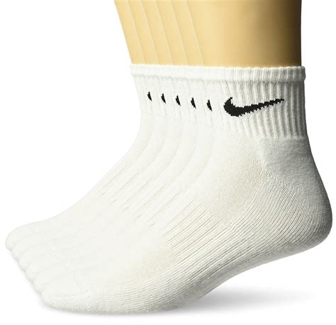 mens white nike socks