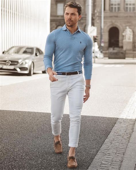 mens white pants