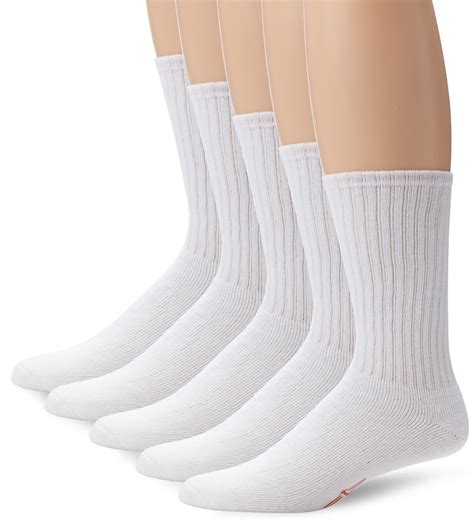 mens white socks