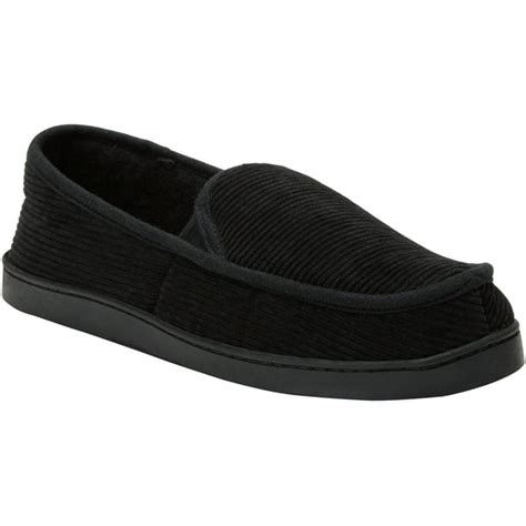 mens wide width slippers