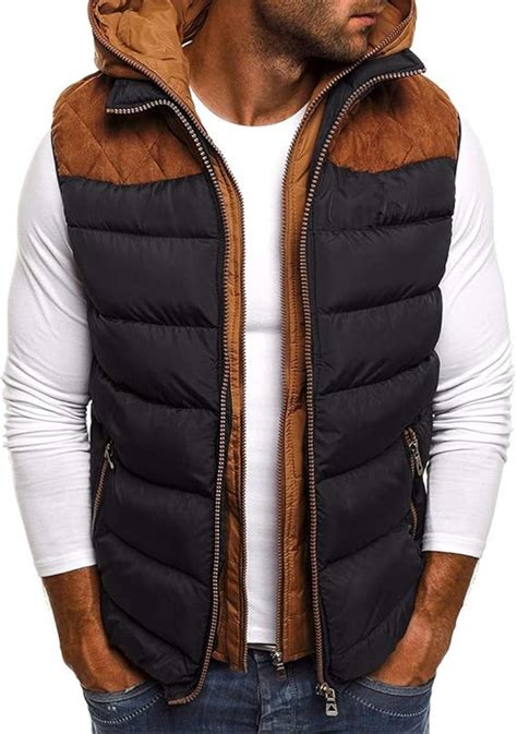 mens winter vest