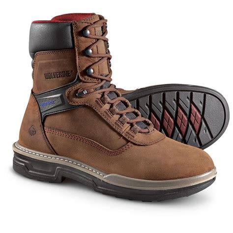 mens wolverine boots