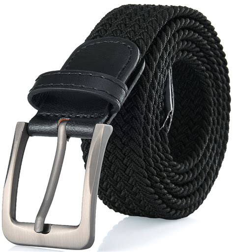 mens woven belt