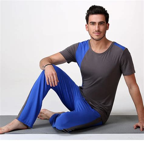 mens yoga clothing