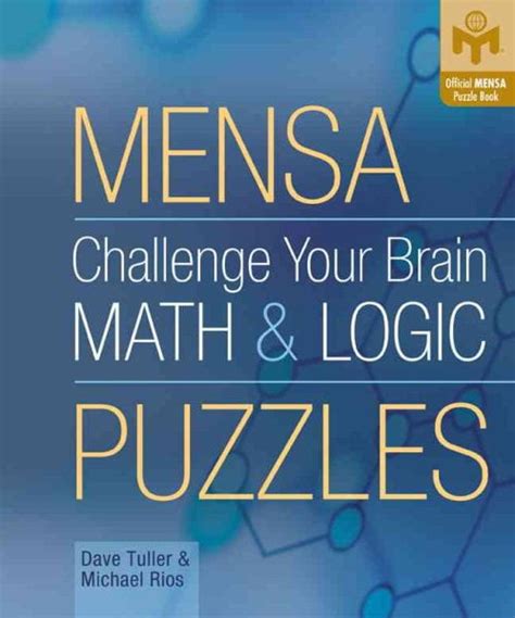 mensa challenge your brain math and logic puzzles Doc