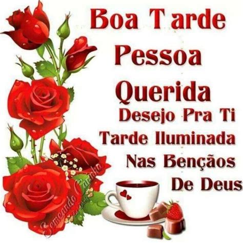 mensagem de boa tarde com deus