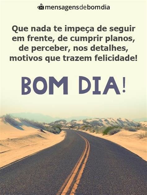 mensagem de bom dia motivacional