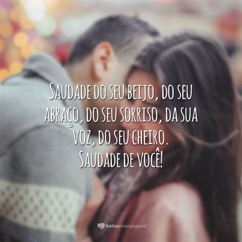 mensagem de saudades do meu amor