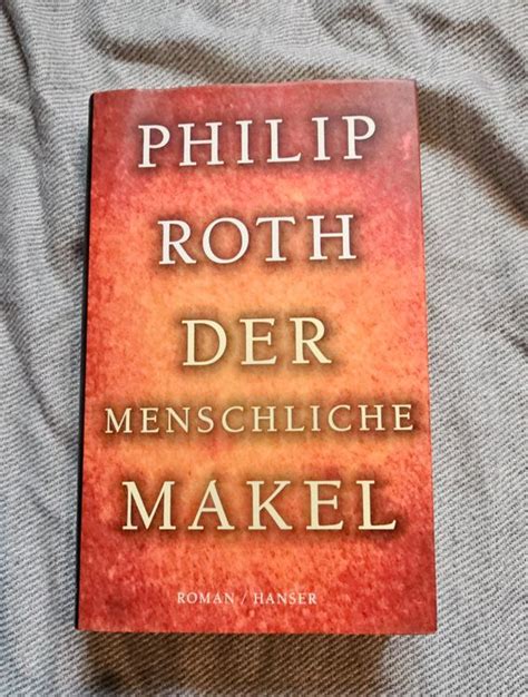 menschliche makel roman philip roth Reader