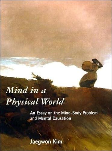 mental causation the mind body problem Epub