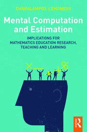 mental computation estimation implications research Doc