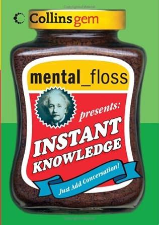 mental floss presents instant knowledge collins gem Doc