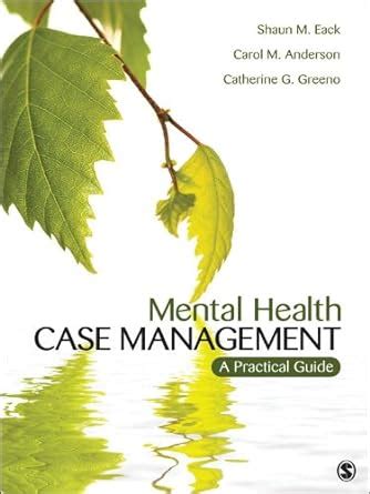 mental health case management a practical guide Kindle Editon