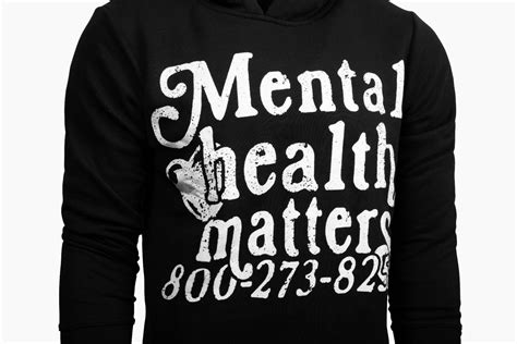 mental health matters sweatshirt