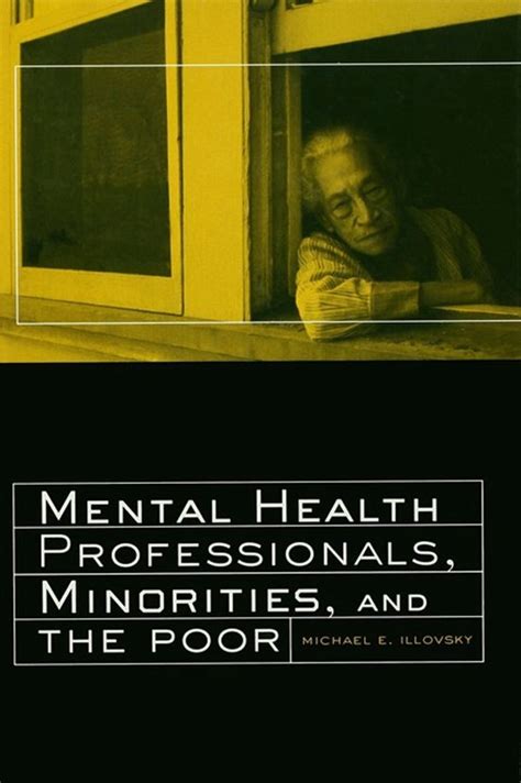 mental health professionals minorities poor PDF