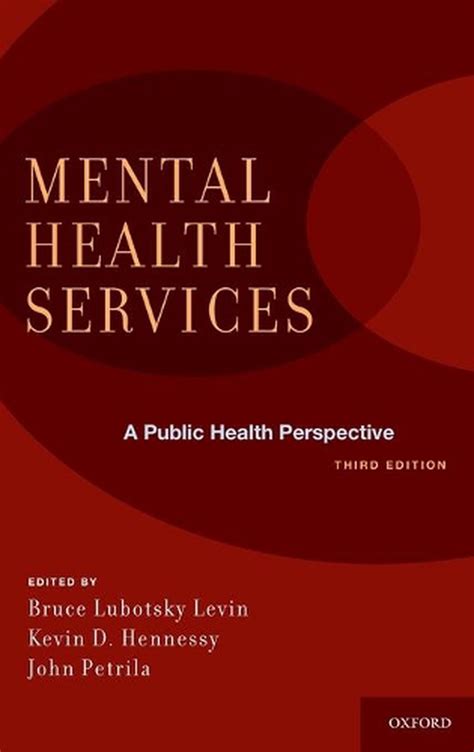 mental health services a public health perspective Doc