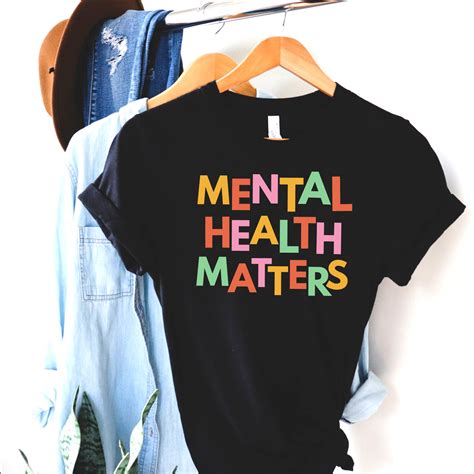 mental health shirts