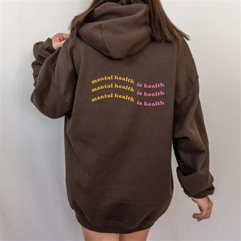 mental health sweatshirt