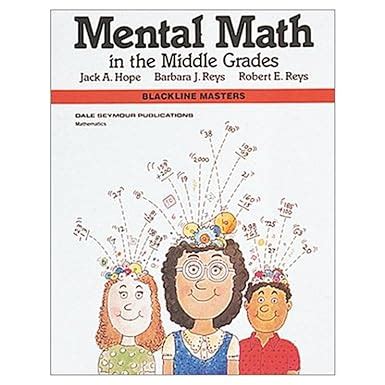 mental math in the middle grades blackline masters PDF