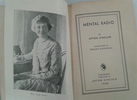 mental radio 1930 by author upton Kindle Editon
