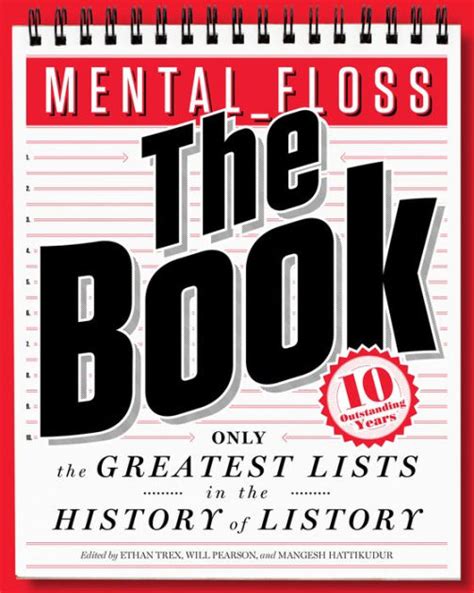 mental_floss The Book The Greatest Lists in the History of Listory PDF