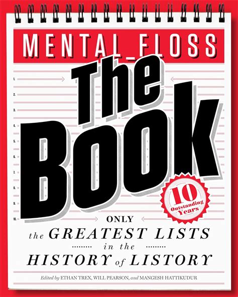 mental_floss The Book The Greatest Lists in the History of Listory PDF