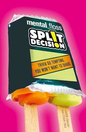 mentalfloss split decision trivia so tempting you wont want to share Kindle Editon