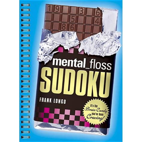 mentalfloss sudoku its the brain candy youve been craving Epub