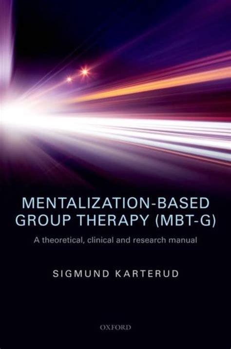 mentalization based group therapy mbt g theoretical PDF