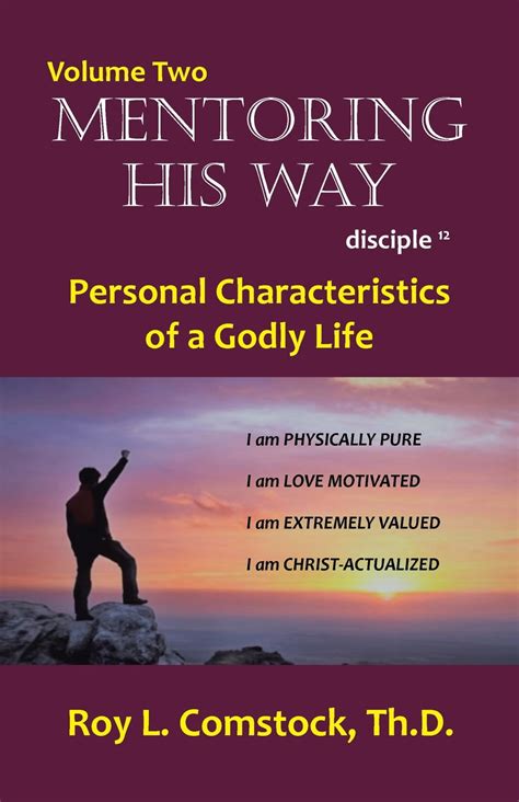 mentoring his way volume 2 personal characteristics of a godly life PDF