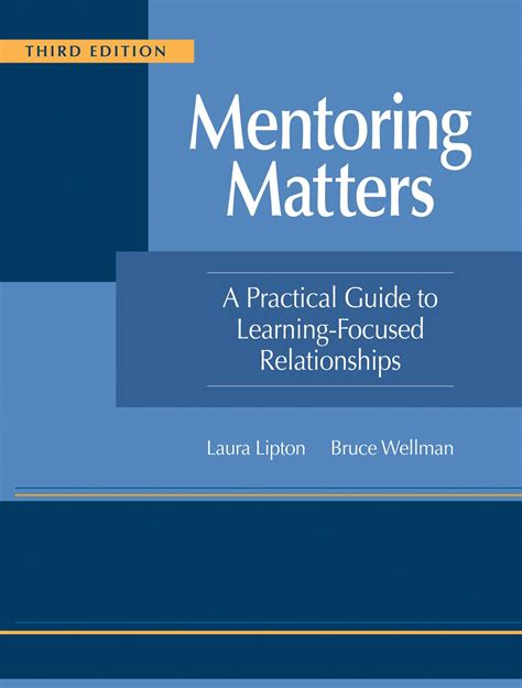 mentoring matters a practical guide to learning focused relationships PDF