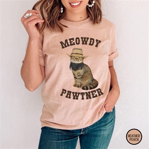 meowdy partner shirt