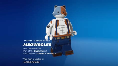 meowscles lego