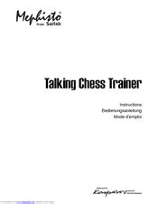 mephisto talking chess academy user guide Reader