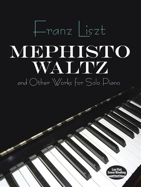 mephisto waltz and other works for solo piano dover music for piano Kindle Editon