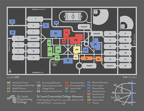 meramec stlcc map