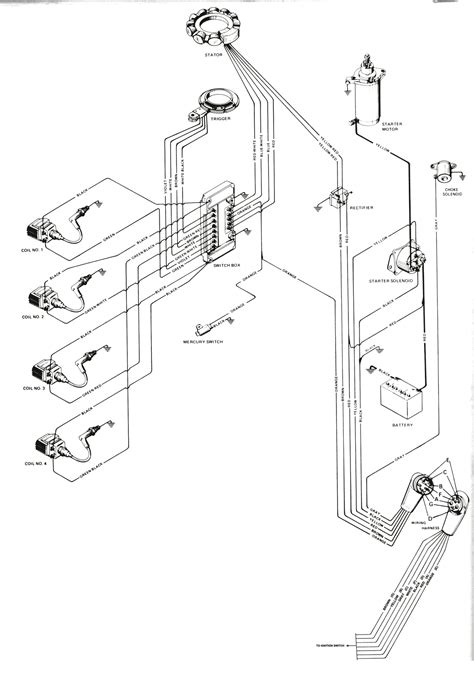 merc v8 wiring schematic PDF