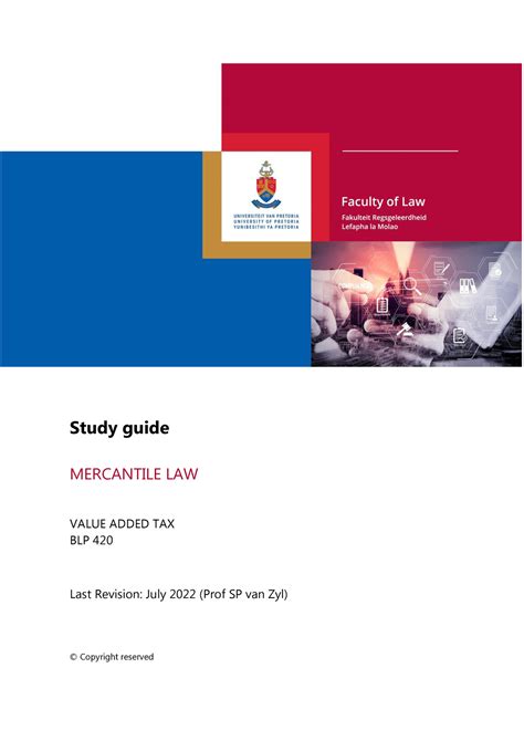 mercantile law study guide PDF