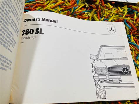 mercedes 380sl owners manual Epub