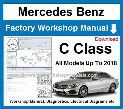 mercedes a class workshop manual PDF