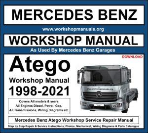 mercedes atego repair manual Doc