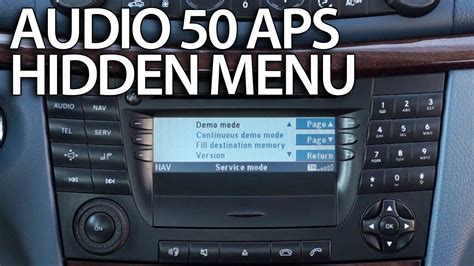 mercedes audio 50 aps user guide Reader