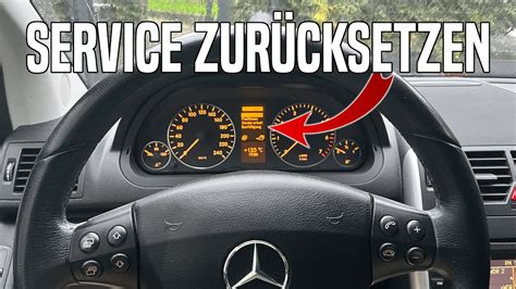 mercedes b klasse service zurcksetzen Epub