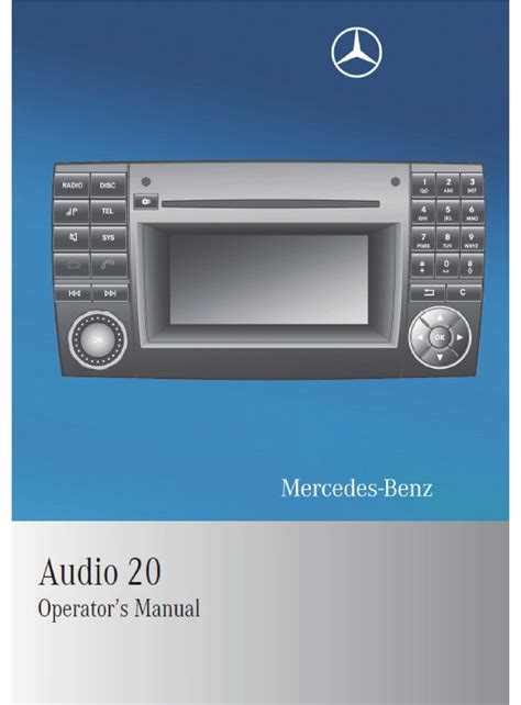 mercedes benz audio ebooks pdf guide PDF